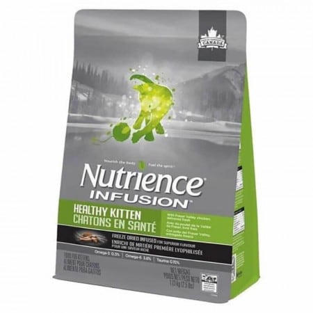 NUTRIENCE INFUSION KITTEN 2,27KG1