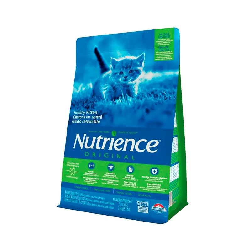 Nutrience Original Kitten (gatito) 2,5 Kg1