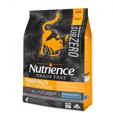 Nutrience Subzero Fraser Valley Gato Adulto 2,27 Kg1