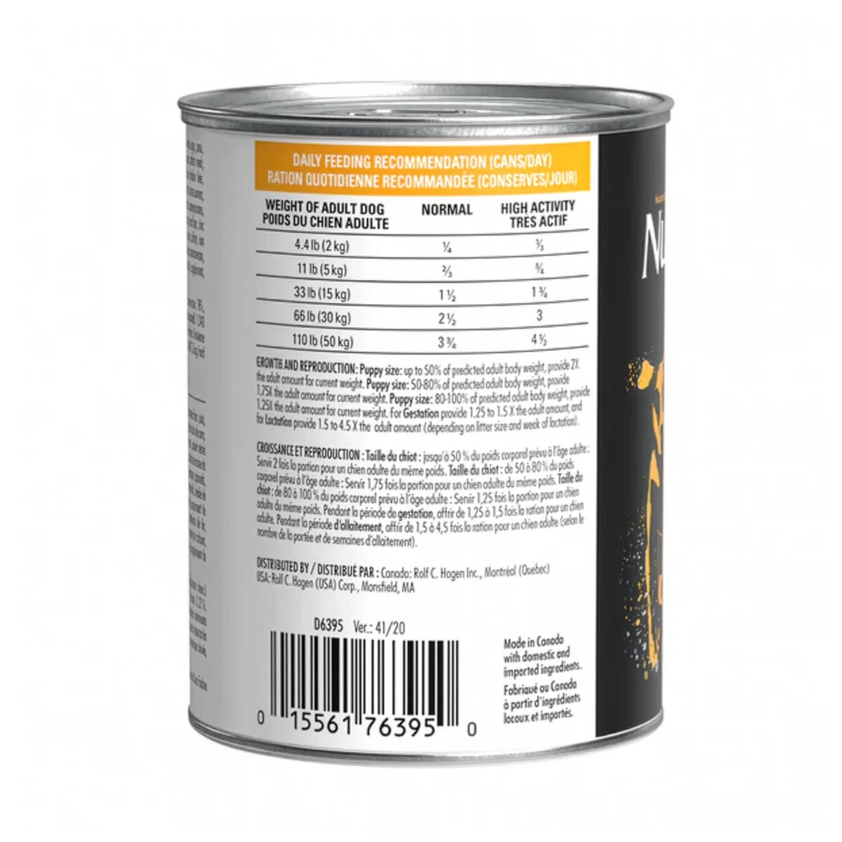 NUTRIENCE LATA PERRO SUBZERO FRASER VALLEY PATÉ 369 GR2