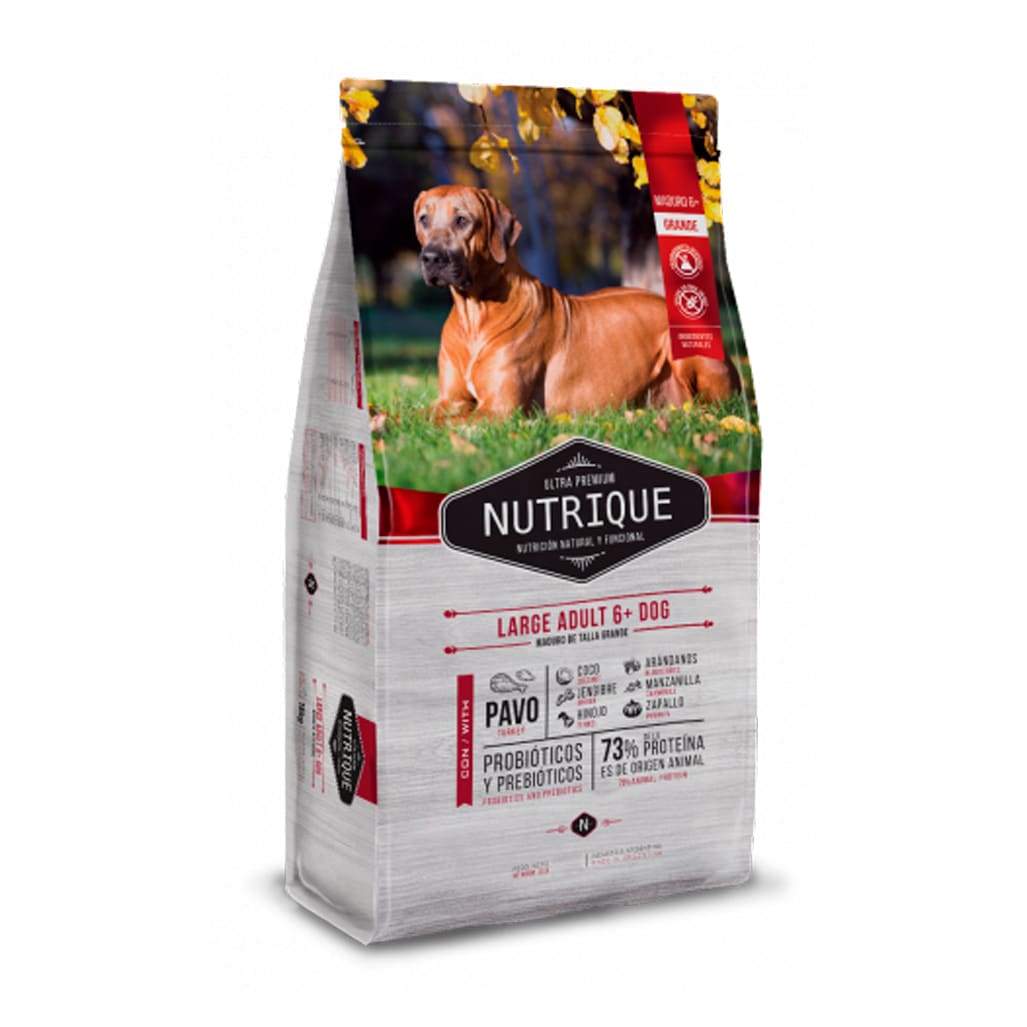 Nutrique Mature  Large Adult 6+ Dog 15kg1
