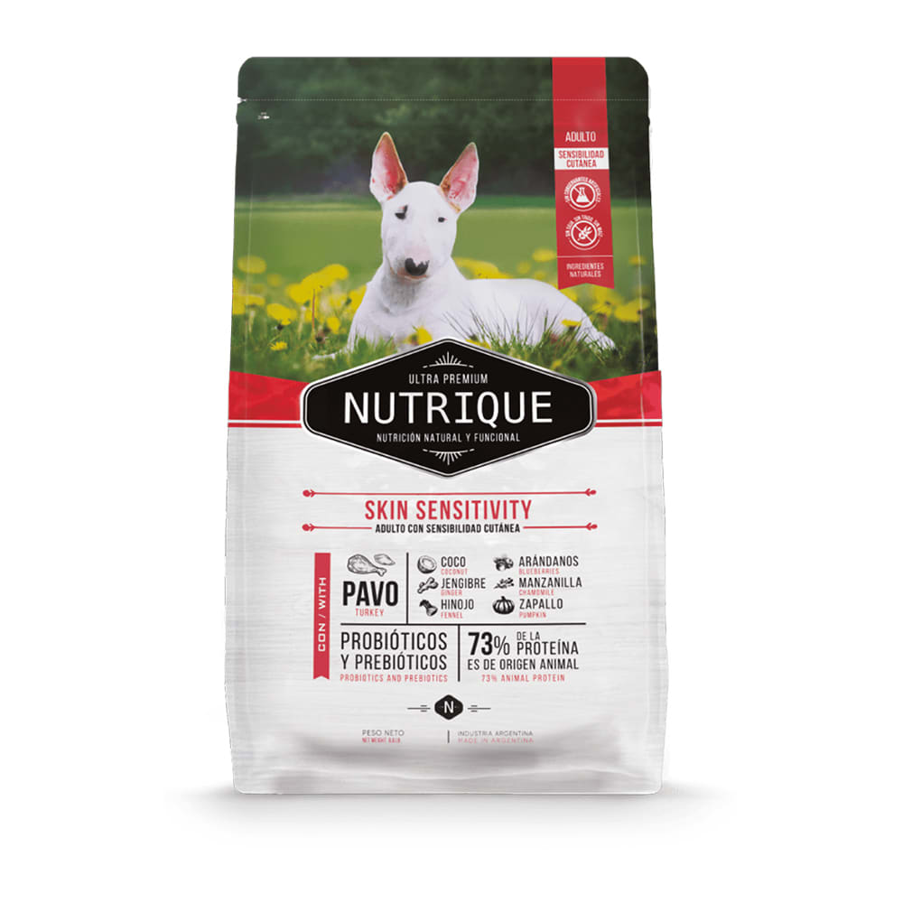 Nutrique Skin Sensitivity Dog 3kg1