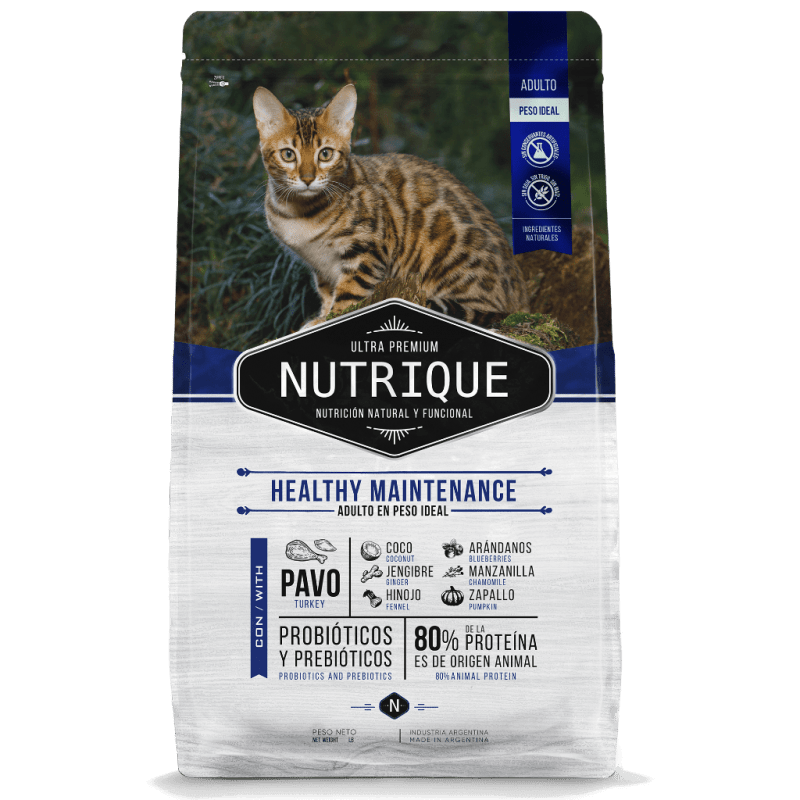 Nutrique Young Adult Cat - Healthy Maintenance 2 Kg1