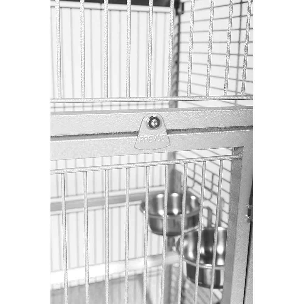 JAULA PREMIUM AVES MED/GR - BLANCO PALIDO SMALL4