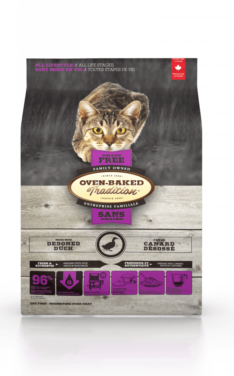 OVEN BAKED TRADICIONAL-GRAIN FREE CAT - DUCK (4,54 KG)1