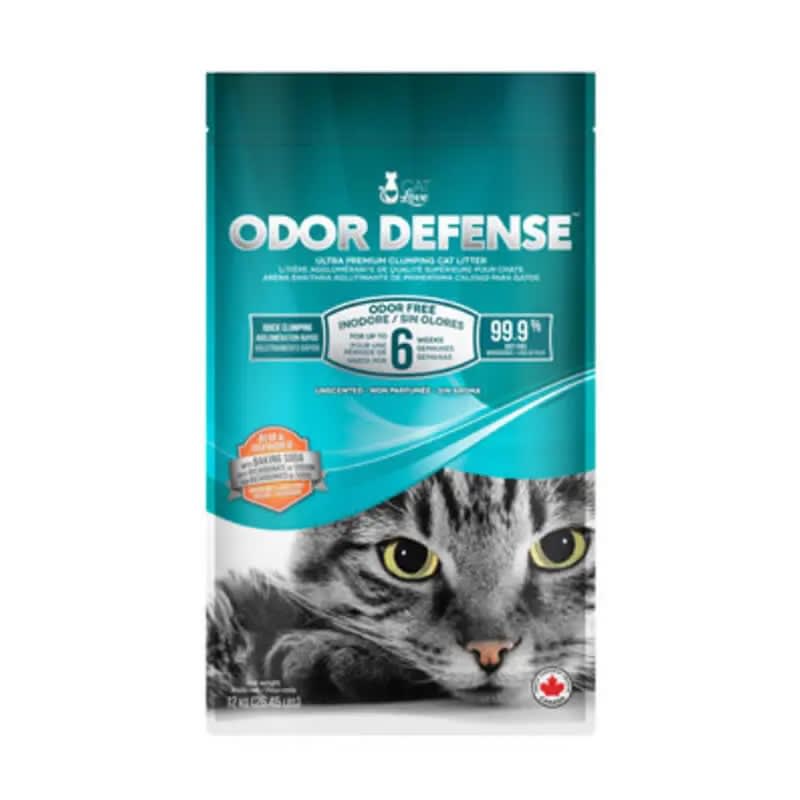 CAT LOVE ARENA ODOR DEFENSE 12KG1
