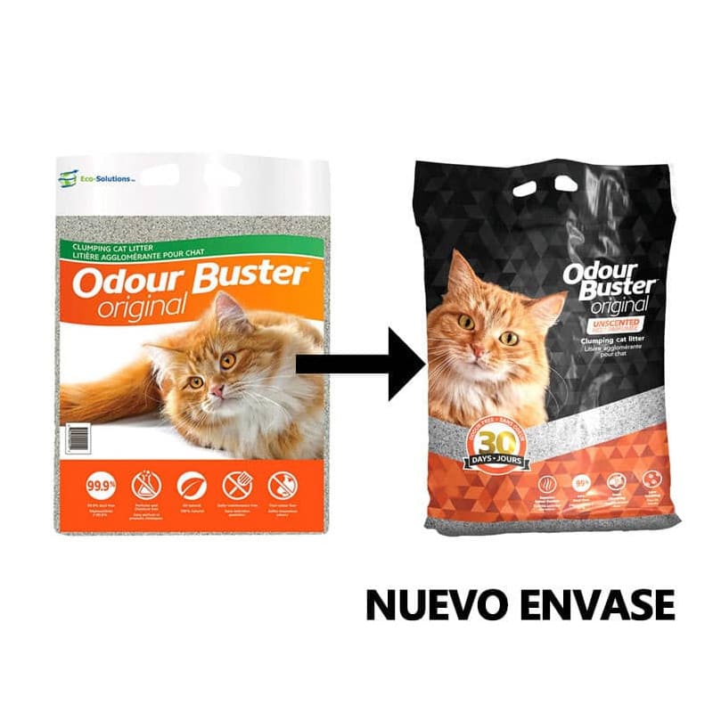 ARENA ODOUR BUSTER ORIGINAL CAT LITTER 14 KG2