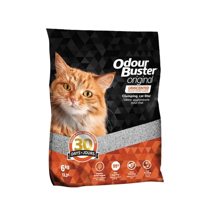 ARENA ODOUR BUSTER ORIGINAL CAT LITTER 14 KG1