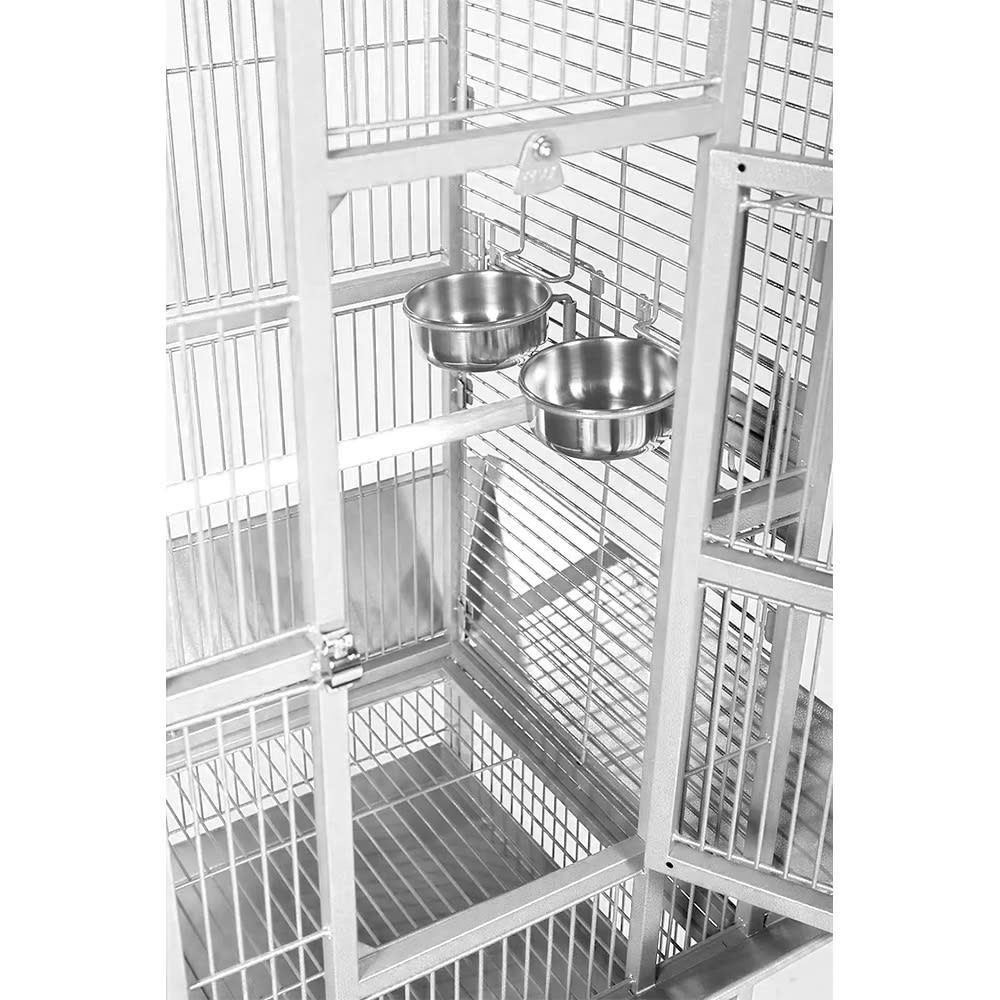 JAULA PREMIUM AVES MED/GR - BLANCO PALIDO SMALL5