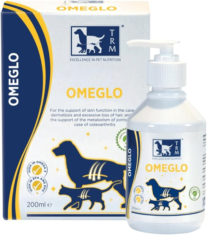 OMEGLO OMEGA 3 Y 6 PERROS Y GATOS 200 ML1