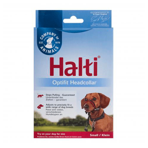 Coa Halti Optifit Headcollar M, 42-54 Cm, Negro1