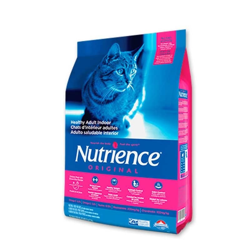 Nutrience Original Gato Indoor 5 Kg1