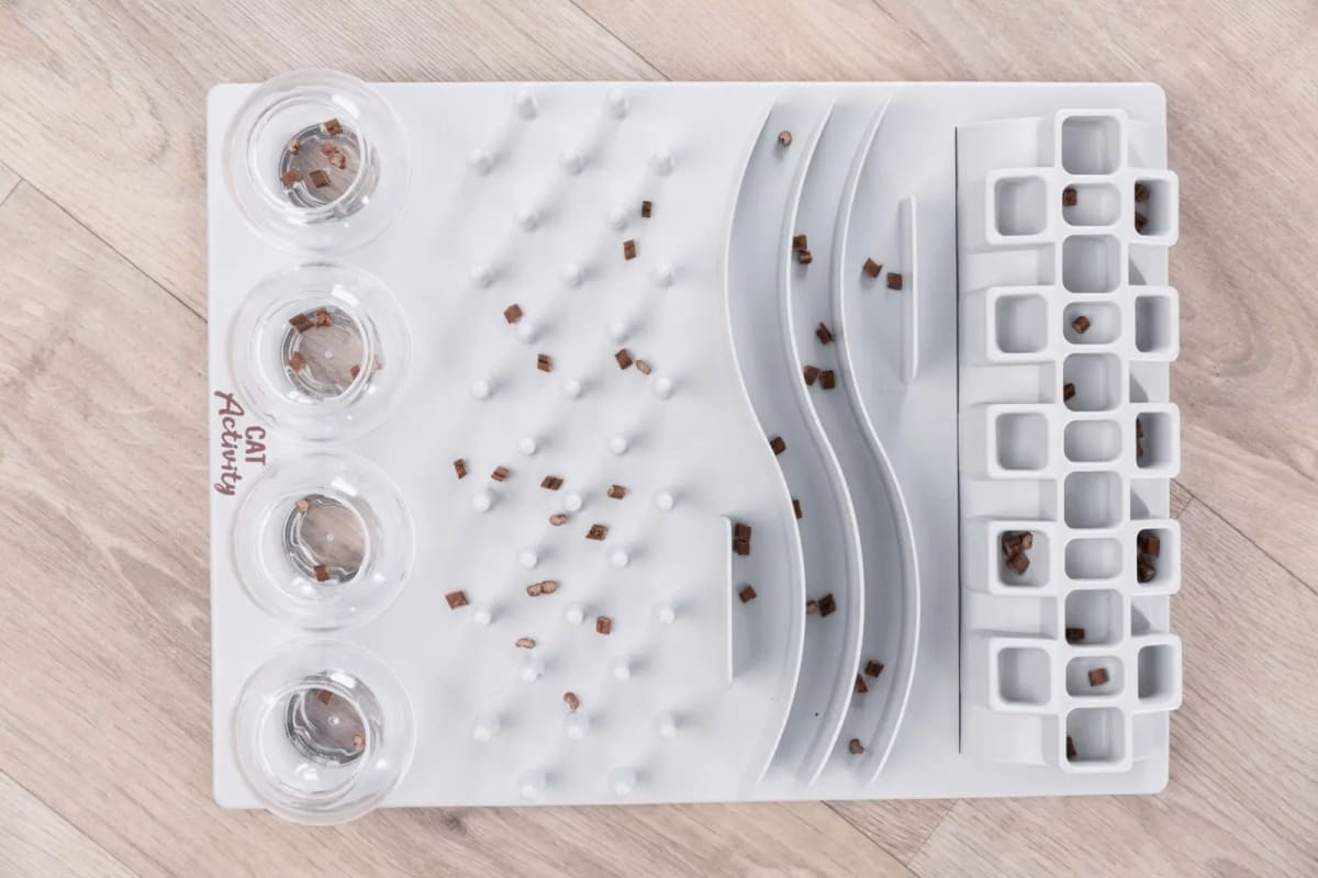 TX CAT ACTIVITY, JUEGO INTERACTIVO TABLERO, 30x40 cm2