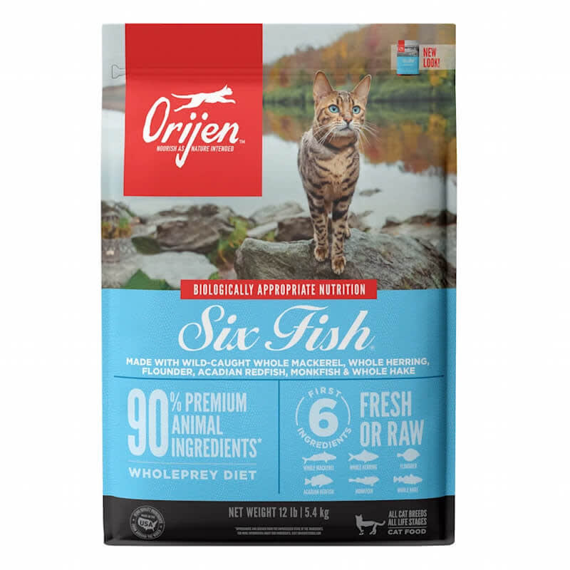 ORIJEN SIX FISH GATO 1,8 KG1
