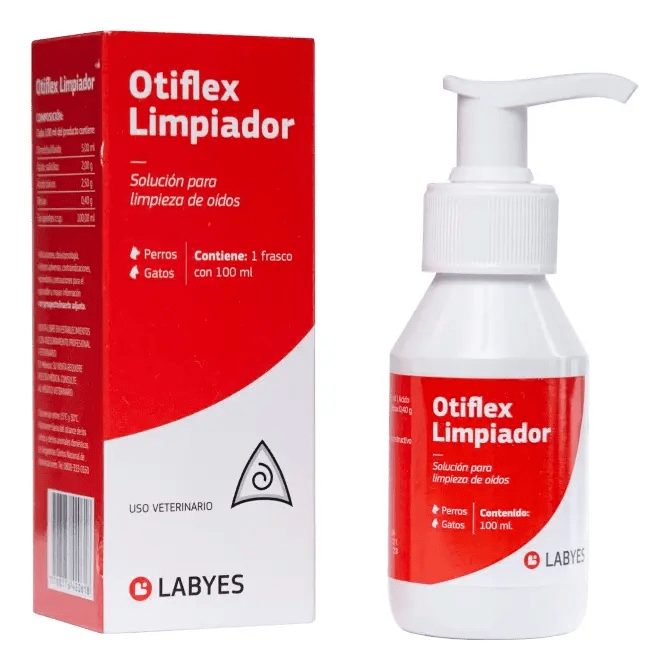OTIFLEX LIMPIADOR OIDOS LABYES 100 ML1