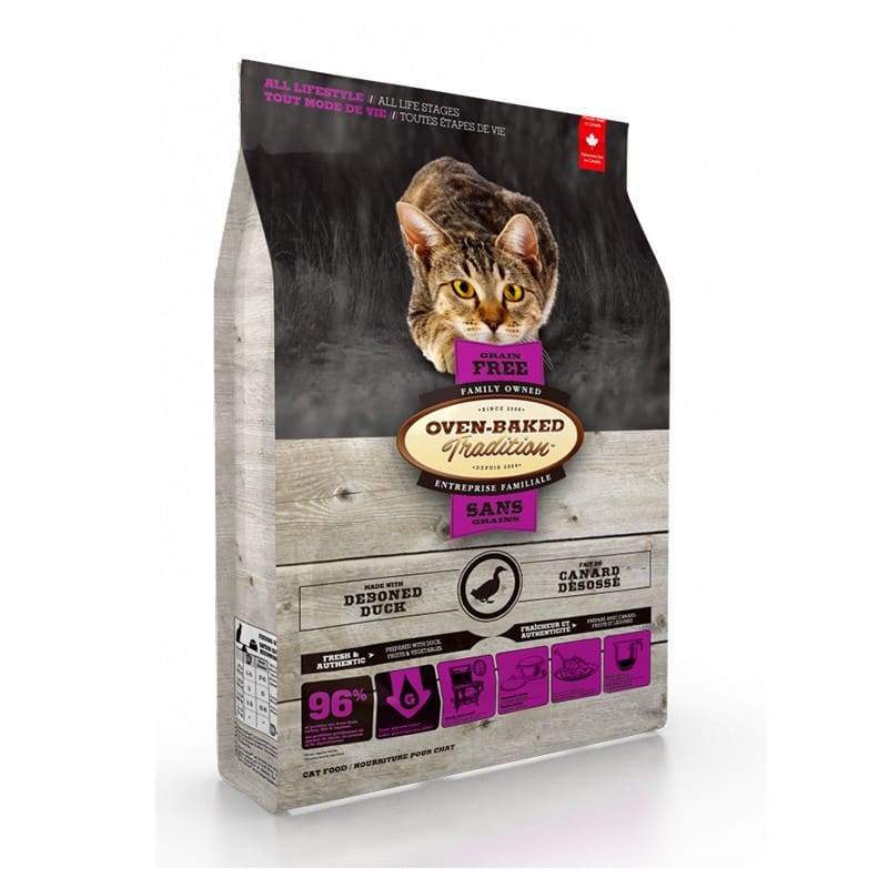 OVEN-BAKED GRAIN FREE CAT-DUCK 2.27 Kg1