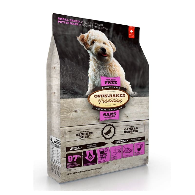 OVEN BAKED GRAIN FREE SMALL BITE PATO 2.27 KG1