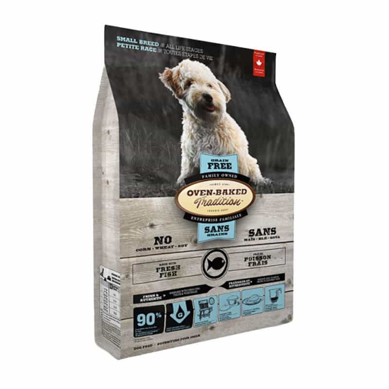 OVEN BAKED TRADICIONAL GRAIN FREE SMALL BITES - FISH (2,27 KG)1