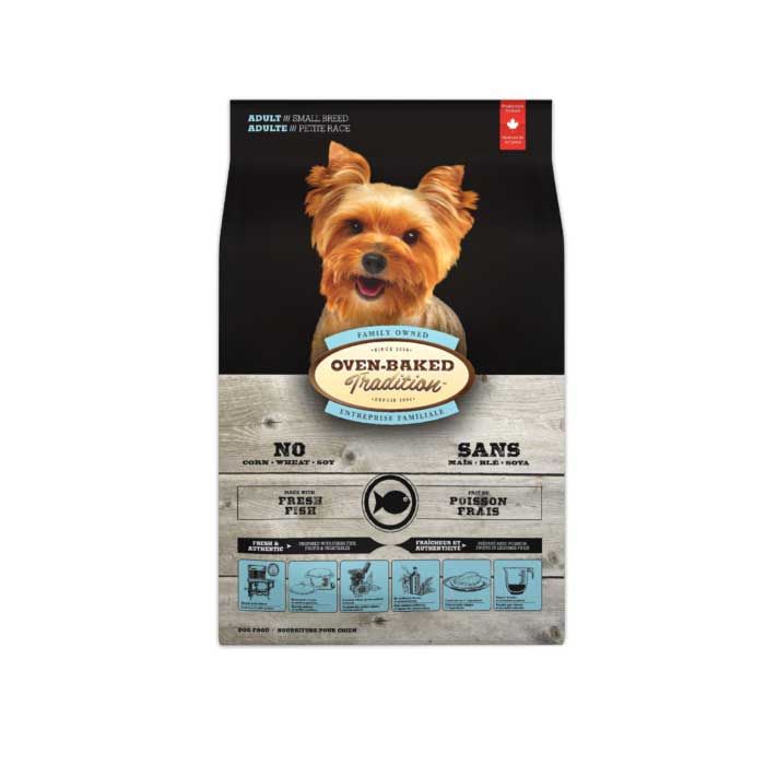 OVEN BAKED TRADICIONAL PERRO ADULT SMALL.BITES - FISH (5,67 KG)1