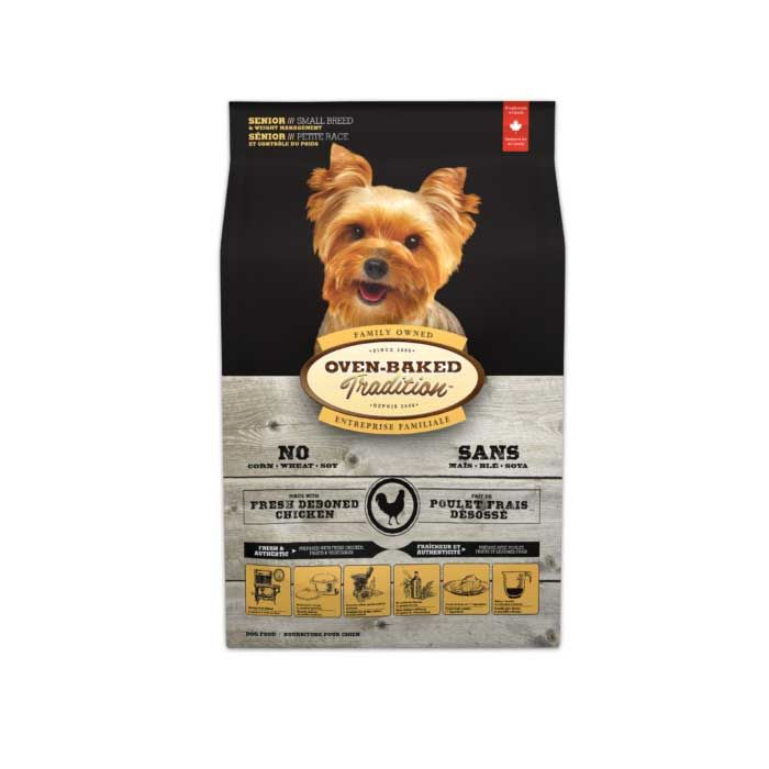 OVEN BAKED TRADICIONAL SENIOR SMALL BITES - CHICKEN (5,67 KG)1