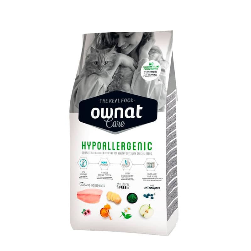 OWNAT CARE HIPOALERGENICO GATO 1,5 KG1