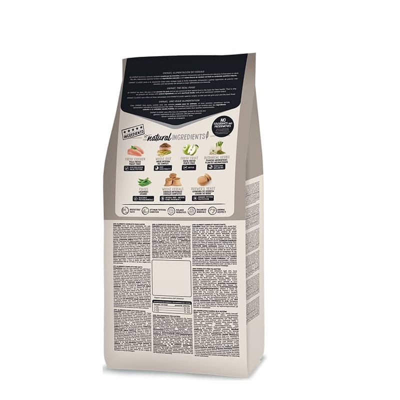 OWNAT CLASSIC LIGHT GATO 4 KG2