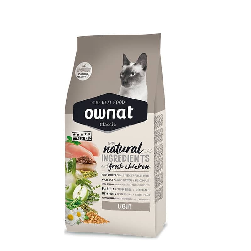 OWNAT CLASSIC LIGHT GATO 4 KG1