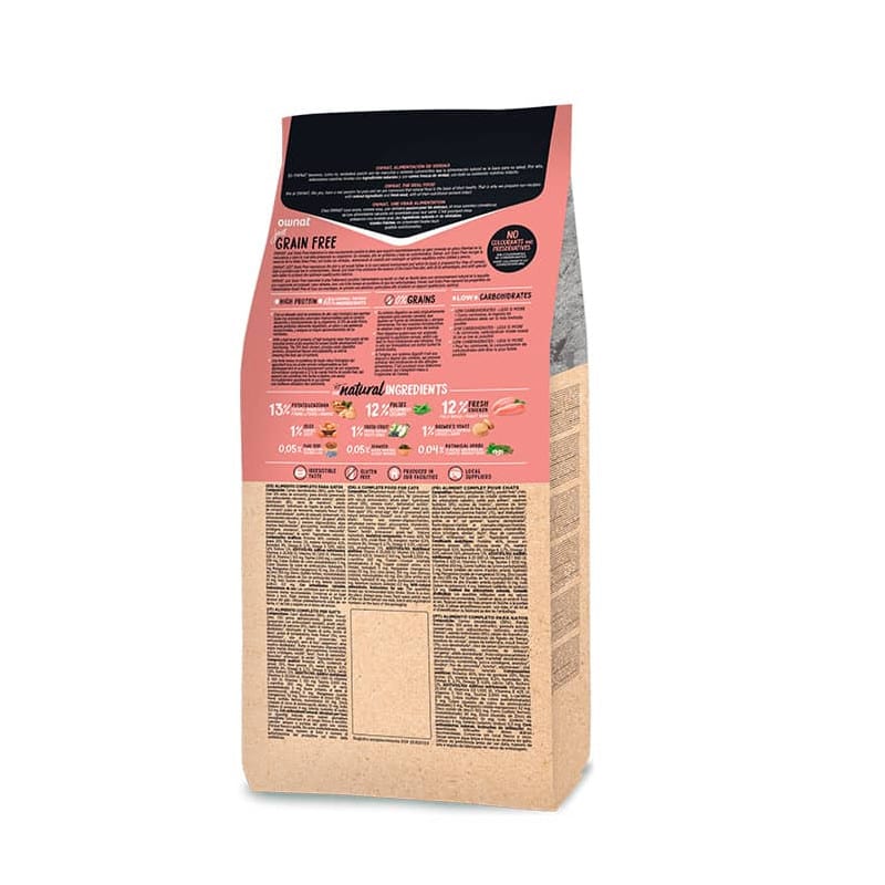 OWNAT JUST GF GATO ADULTO POLLO 8 KG2