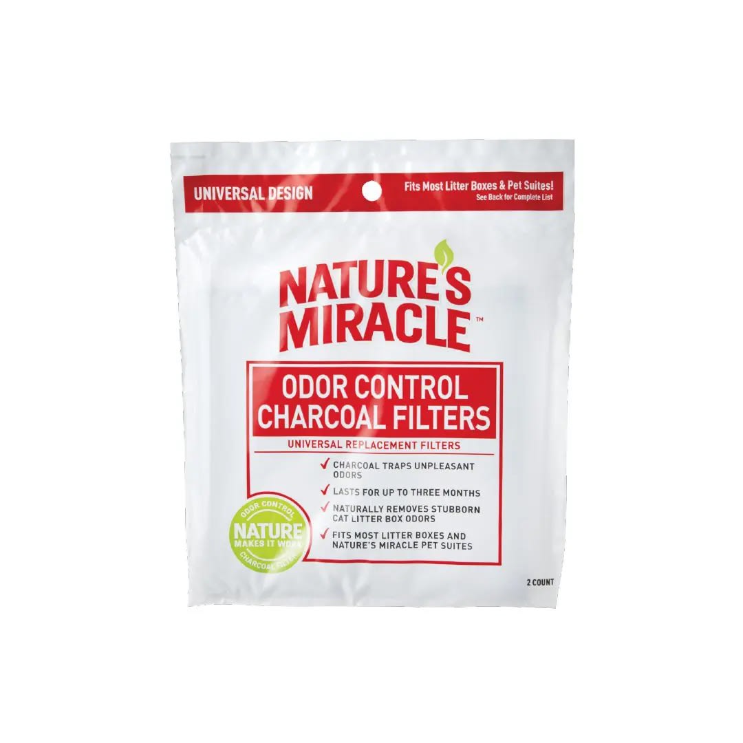 NM ODOR CONTROL CHARCOAL FILTER, 2PK1