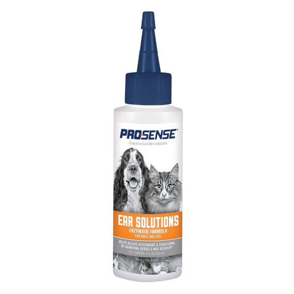 PS EAR SOLUTIONS CLEANSER FOR DOGS & CATS, 118 ML1