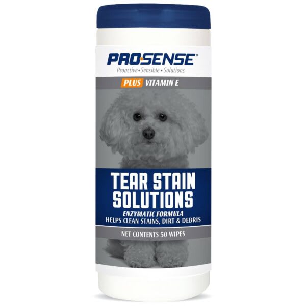 PS PLUS TEAR STAIN WIPES, 50 UN1