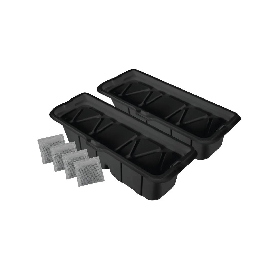 NM ODOR CONTROL FILTERS AND RECEPTACLES, 4CT2