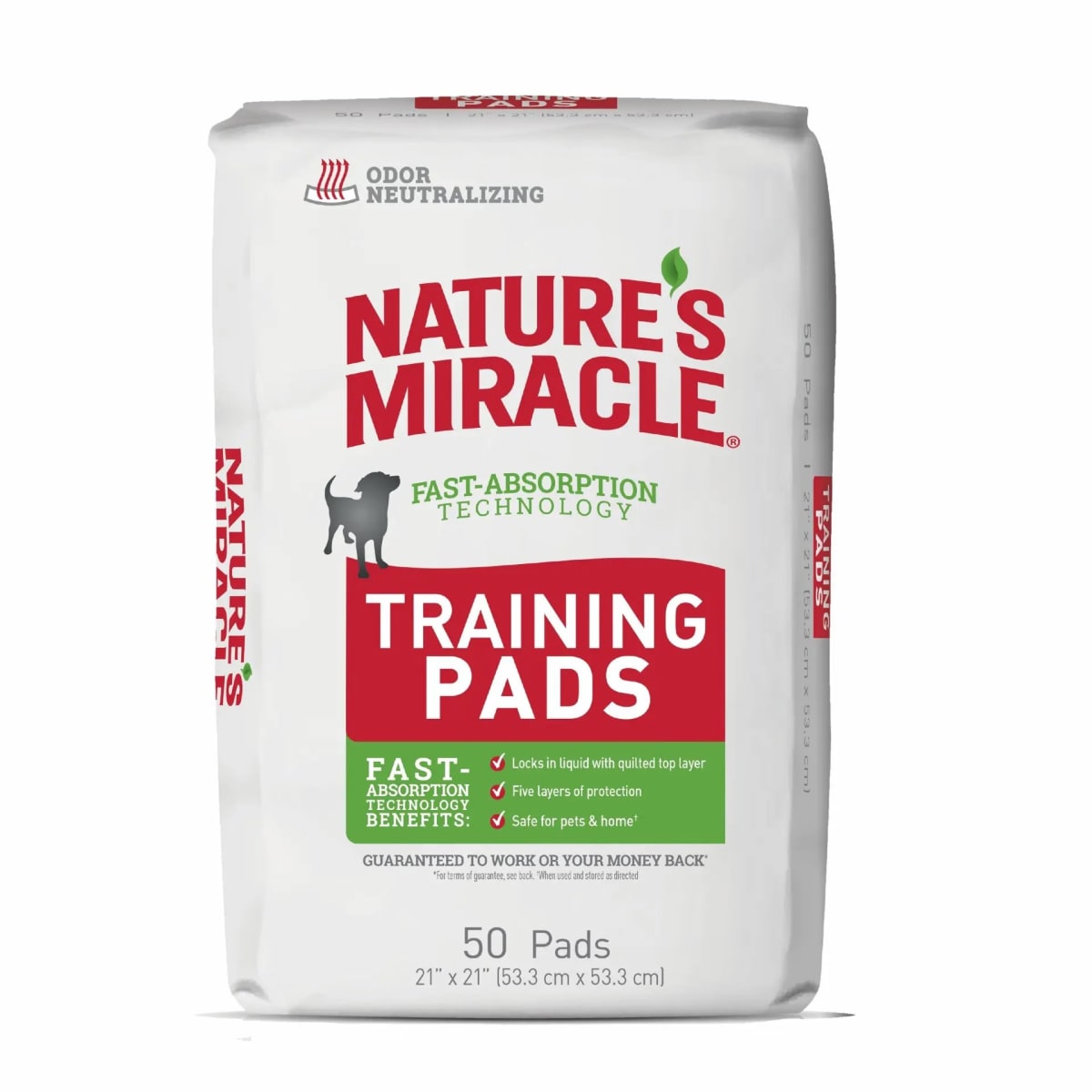 SABANILLAS NM TRAINING PADS, 50 UN / 53.3 x 53.3 CM1