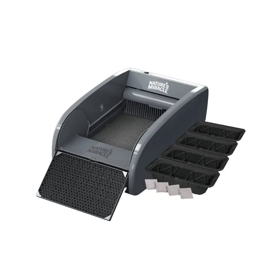 NM SINGLE-CAT SELF-CLEANING LITTER BOX, V2.02
