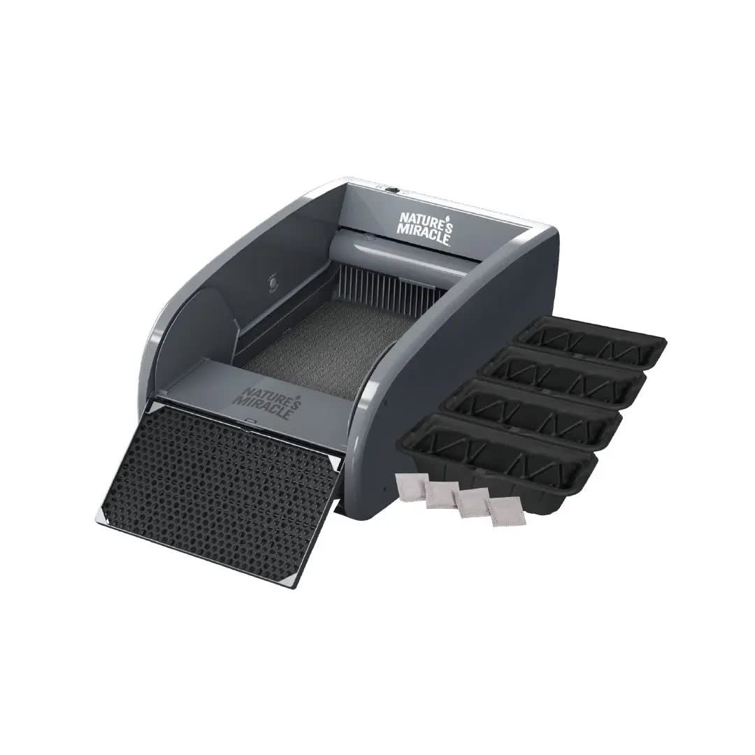 NM MULTI-CAT SELF-CLEANING LITTER BOX - V2.02