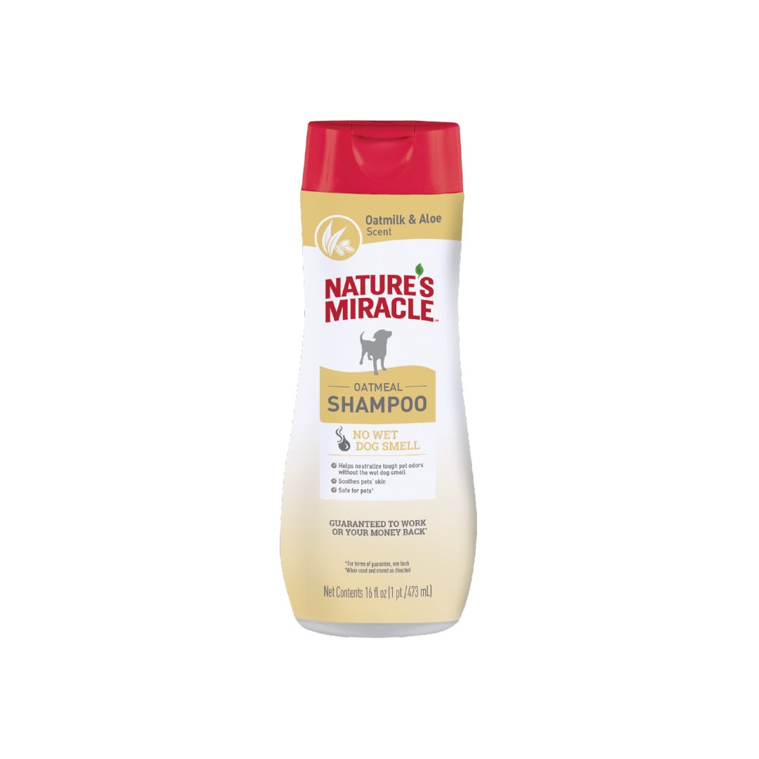NM OATMEAL ODOR CONTROL SHAMPOO, OATMILK  ALOE SCENT, 473ML1