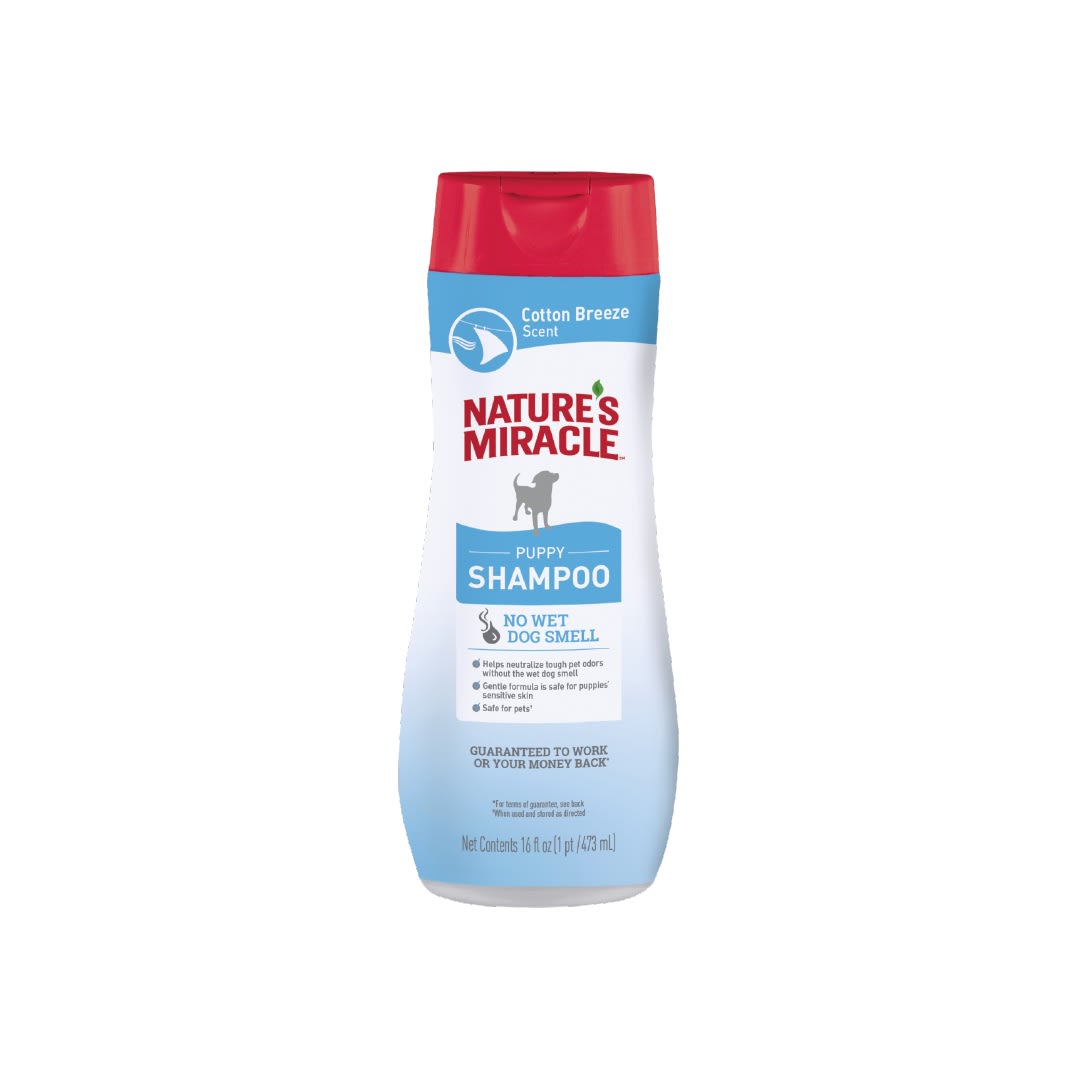 NM PUPPY SHAMPOO, COTTON BREEZE SCENT, 473 ML1