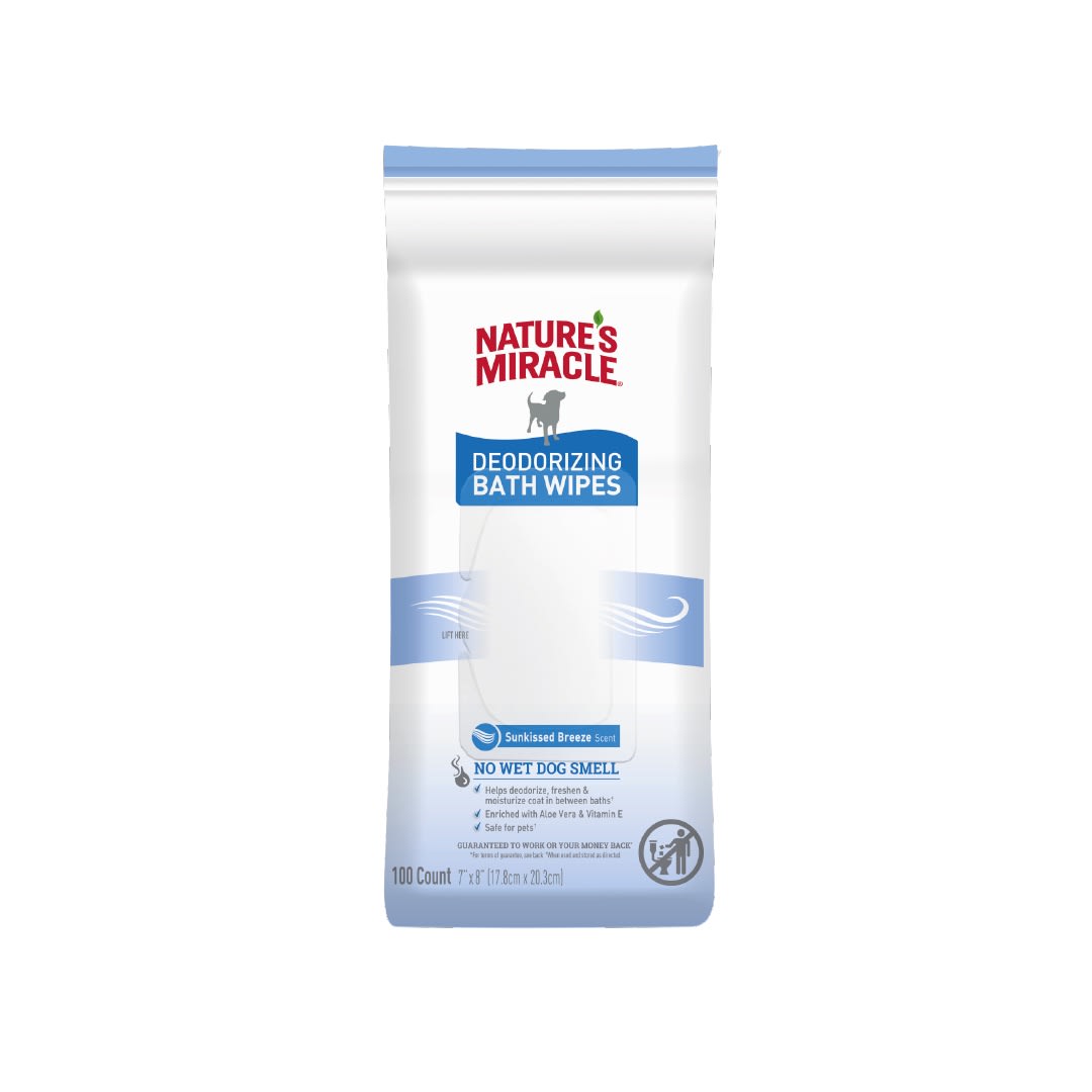 NM DEODORIZING BATH WIPES - FRESH & CLEAN, 100 UN1