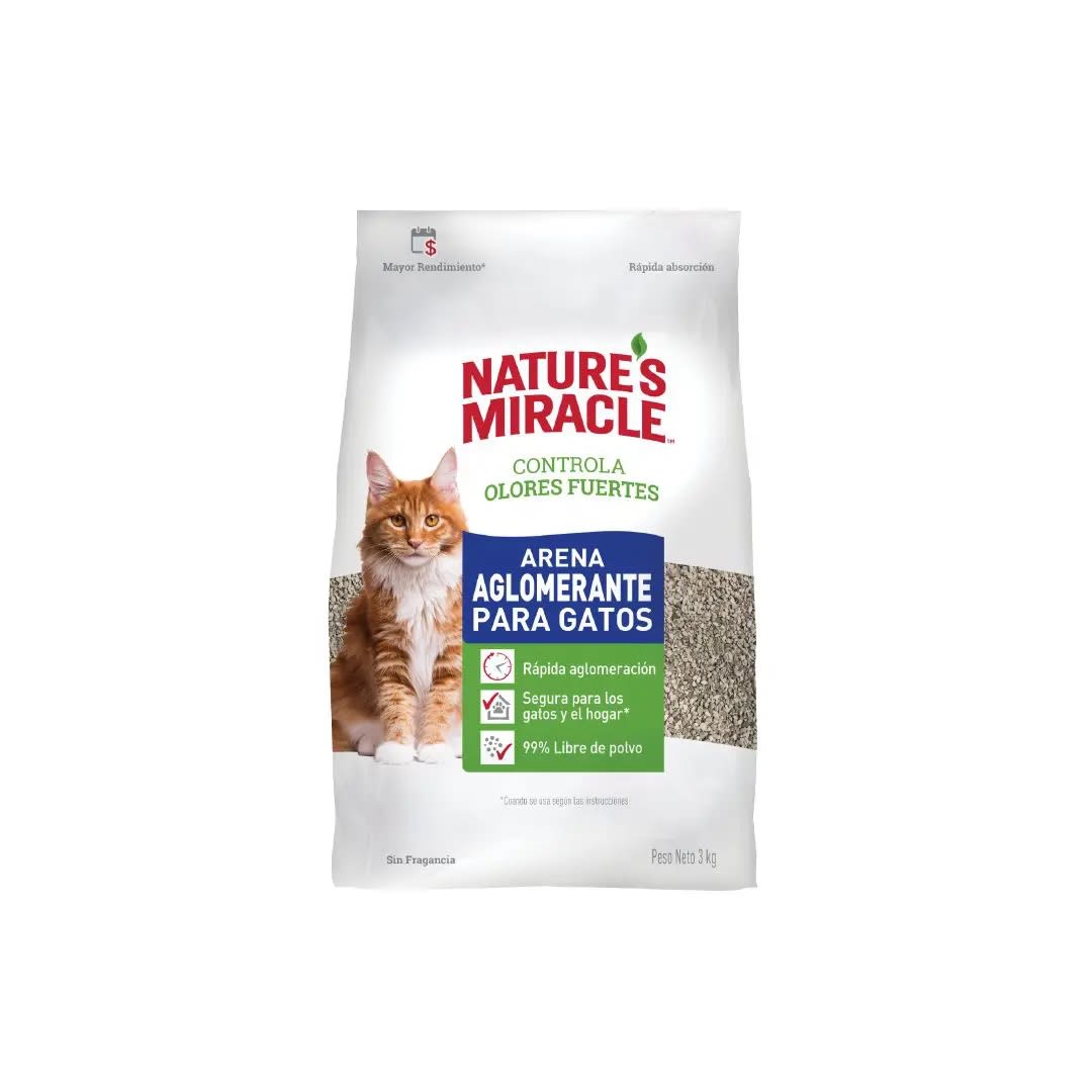 NM ARENA AGLOMERANTE PARA GATOS, 3K1