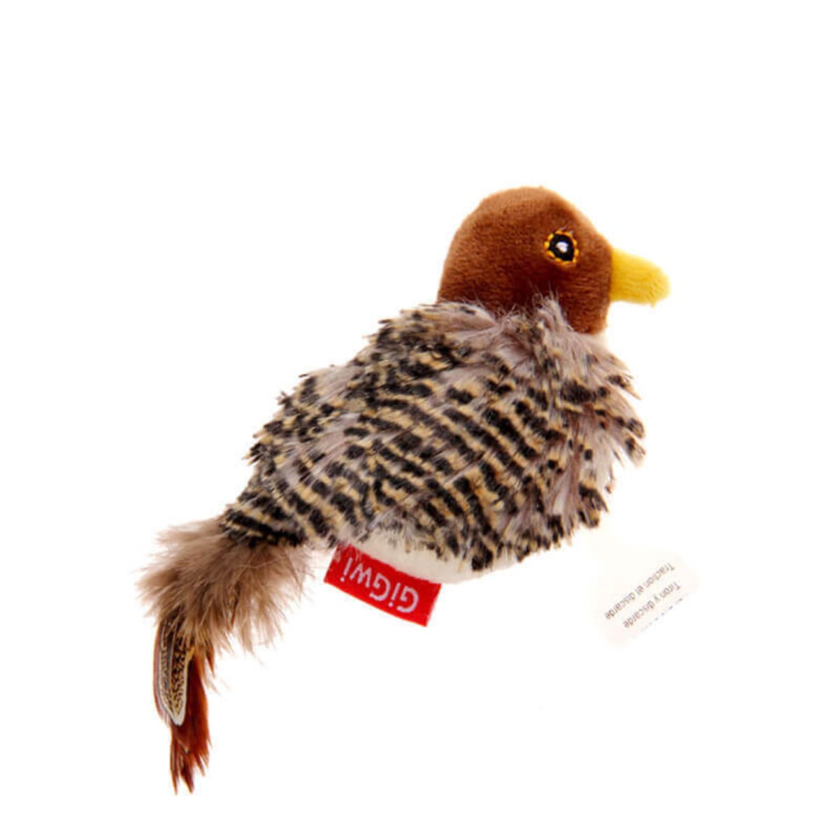 Pájaro 'Melody Chaser' sonido de pájaro y pluma1