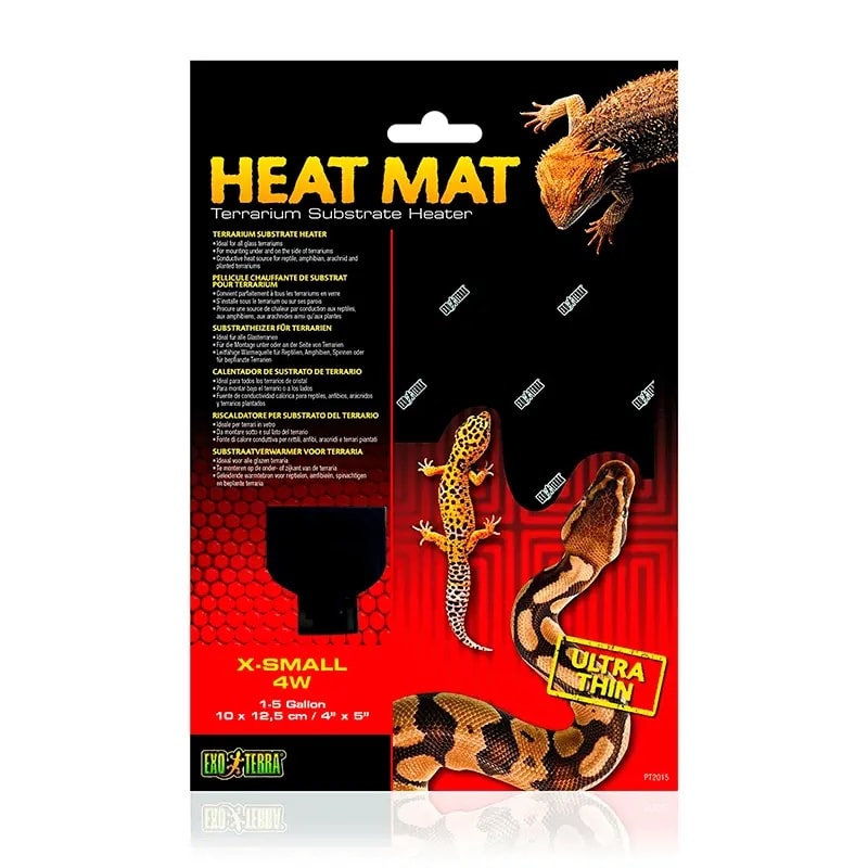 EXO TERRA PLACA CALEFACTORA  4 W1