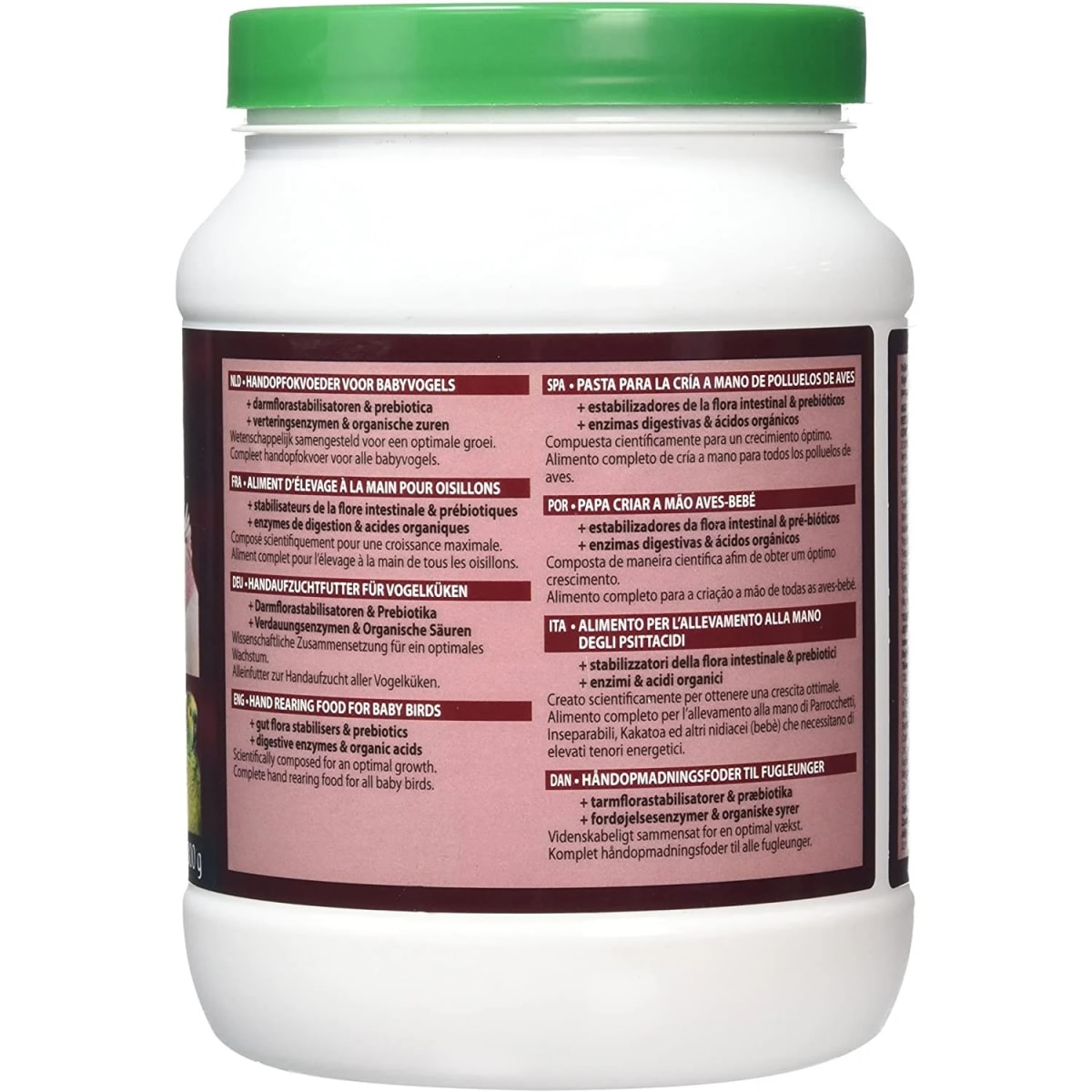 ALIMENTO MANUAL AVES NUTRIBIRD A21 PAPILLA (800 GR)2