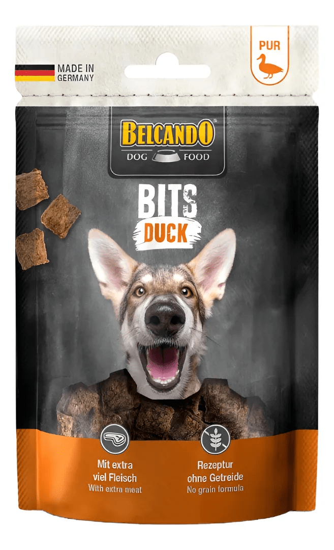 BELCANDO SNACK BITS DUCK 90 GR1