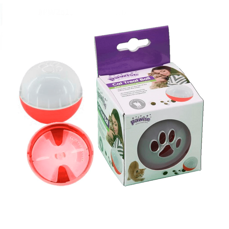 PAWISE BOLA PARA GOLOSINAS 8,5 CM1
