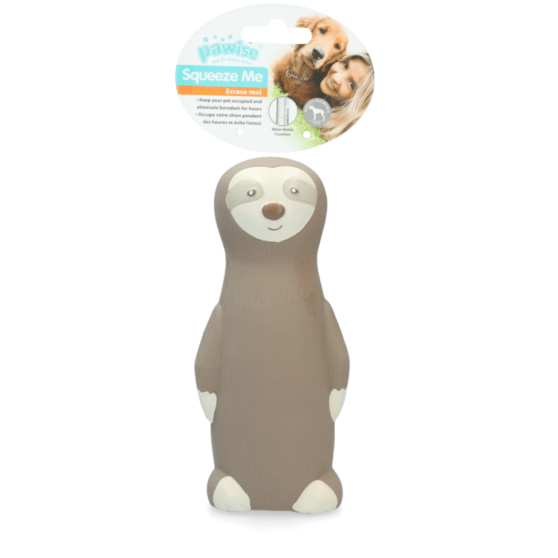 PAWISE JUGUETE LATEX CON BOTELLA PEREZOSO1