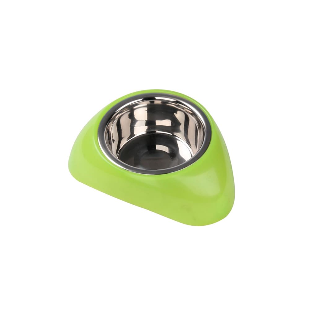 PAWISE COMEDERO AC INOX BASE COLOR 350ML2