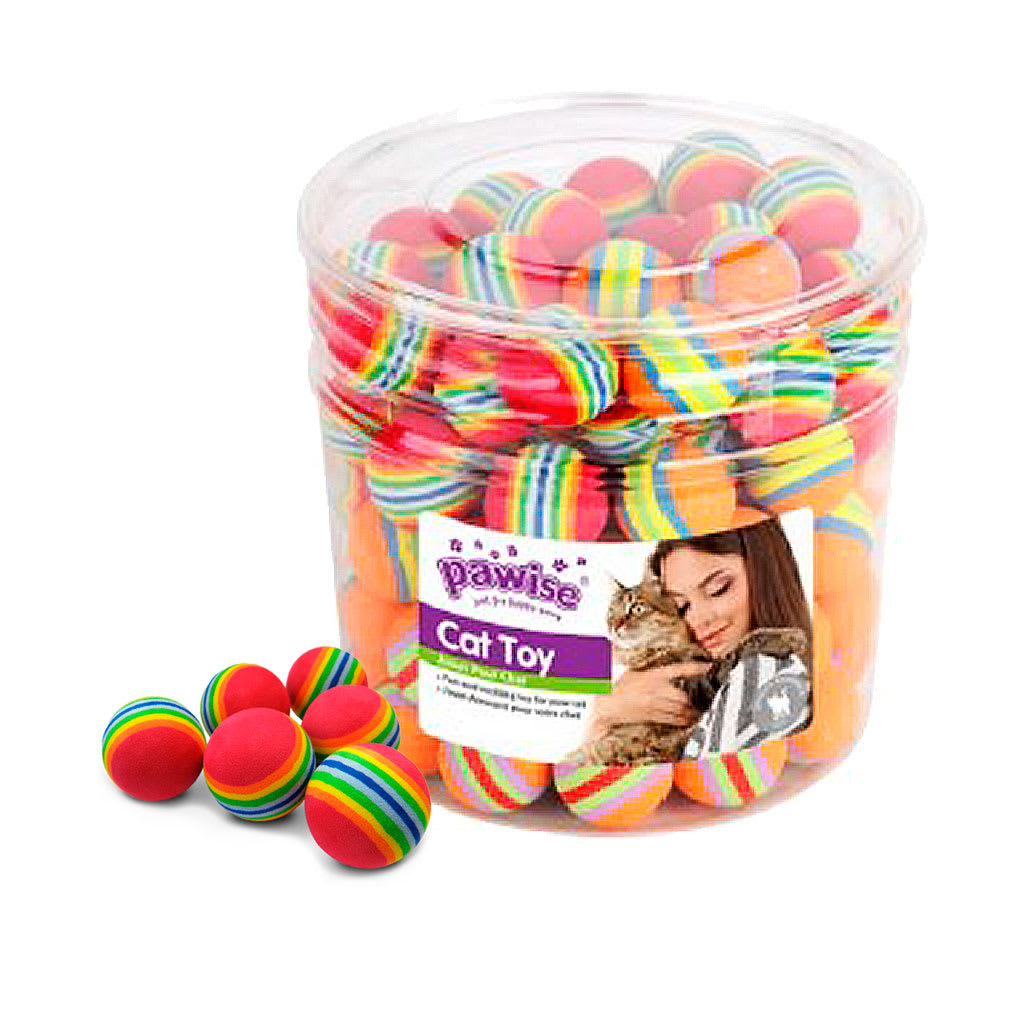 PAWISE PELOTITAS ARCOIRIS POTE2