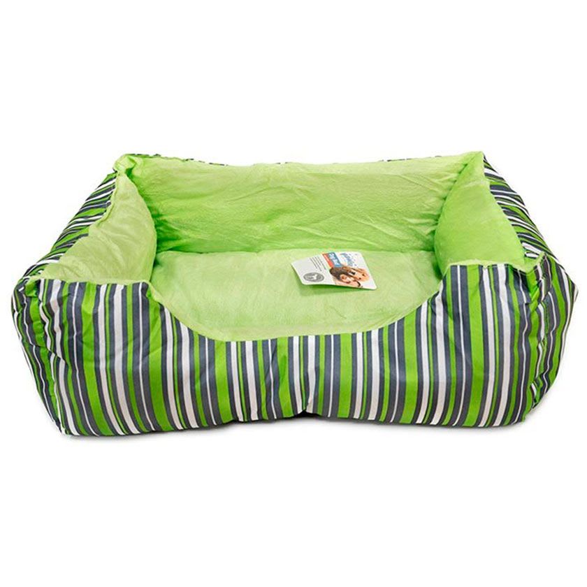PAWISE CAMA VERDE PERROS1