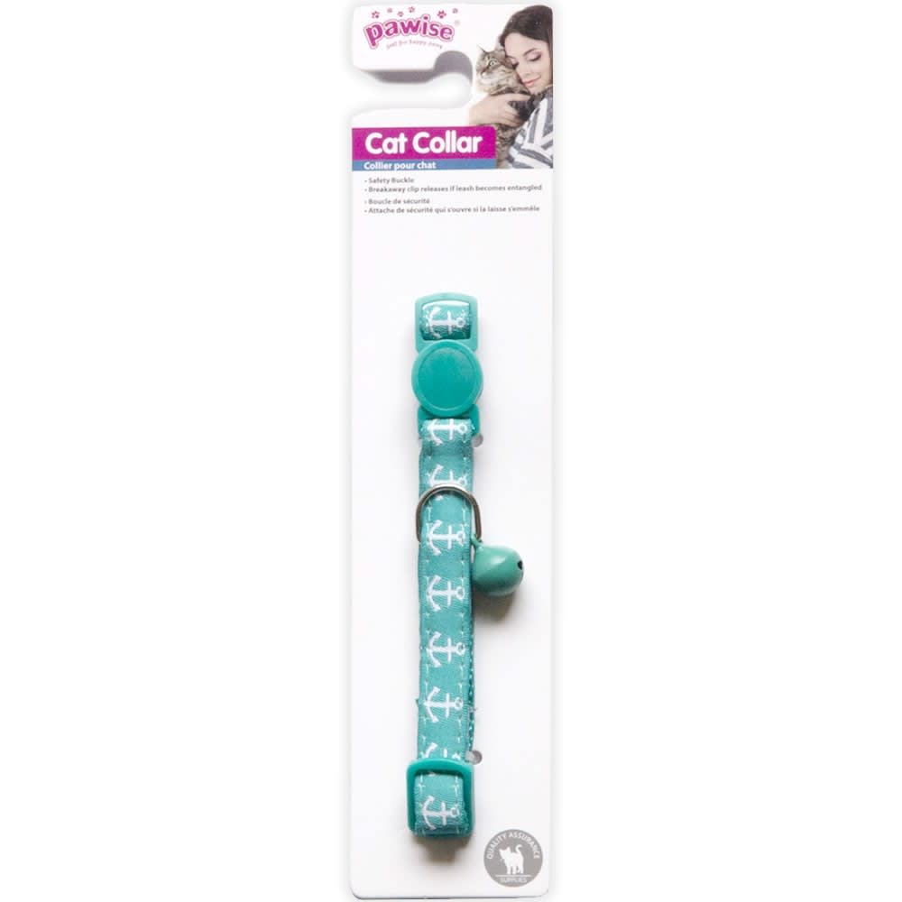 PAWISE COLLAR VERDE ANCLAS1