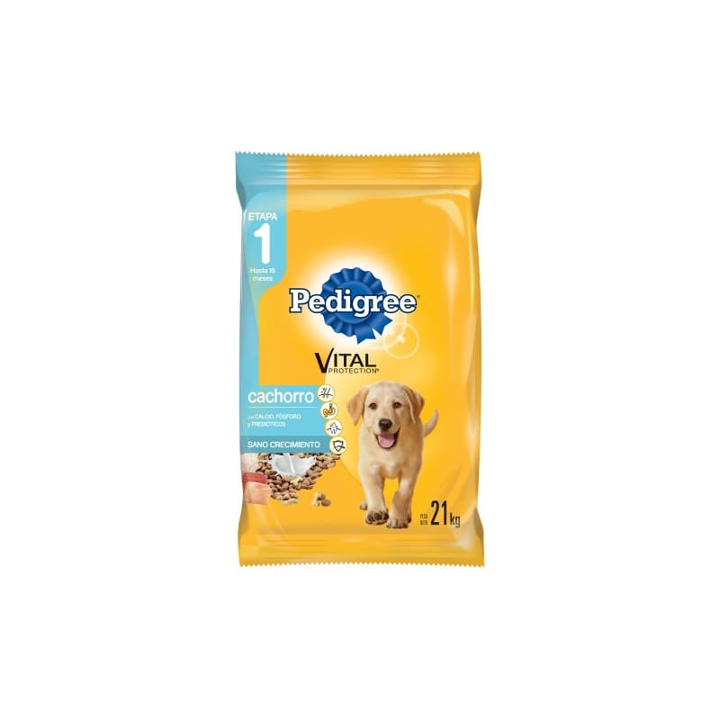 PEDIGREE CACHORRO 21 KG1